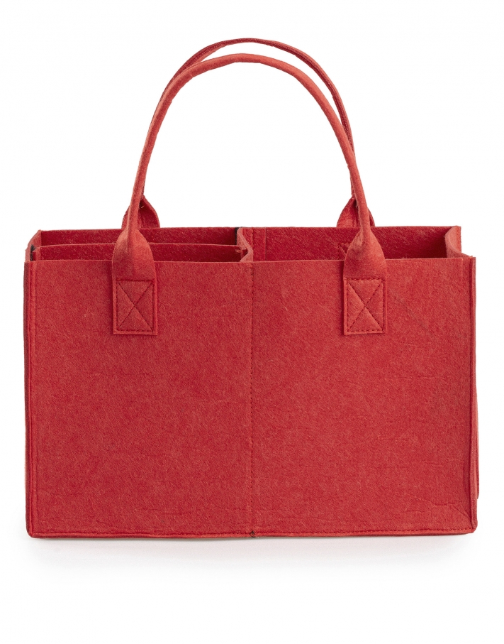 FILZTASCHE MIT SEPARATOR